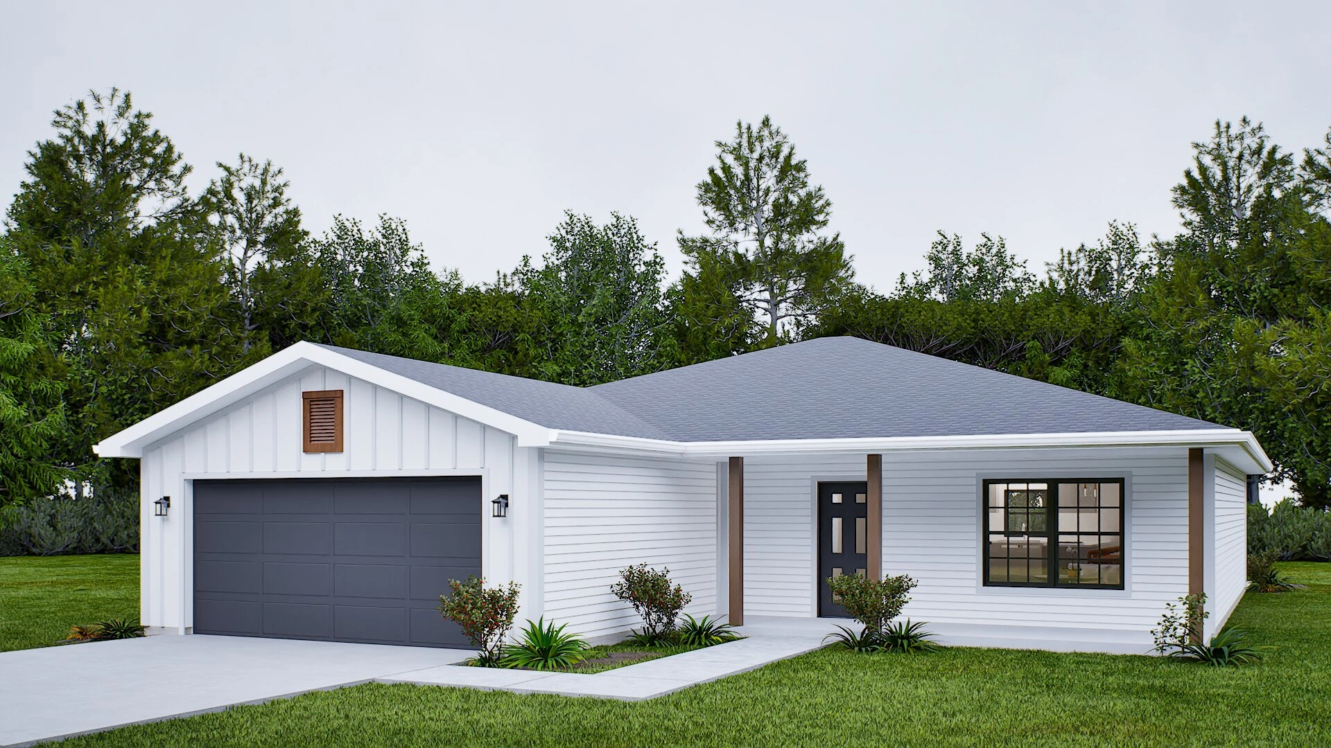 The Driftwood exterior rendering