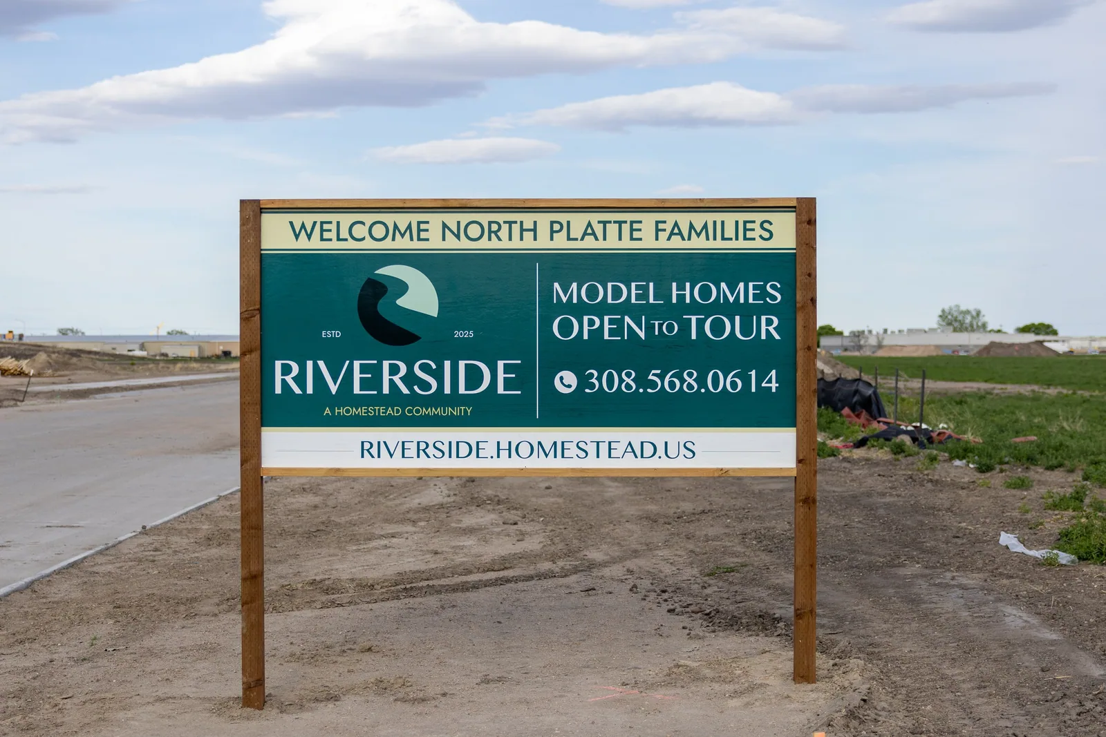 Welcome to Riverside in North Platte