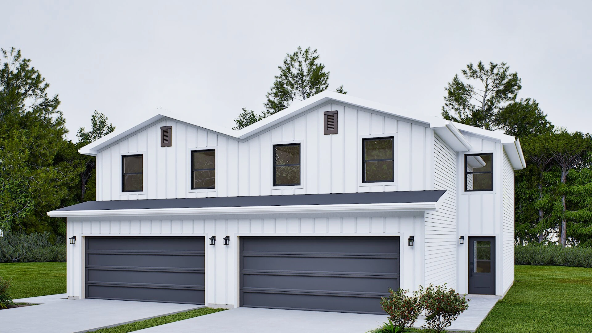 The Haven exterior rendering