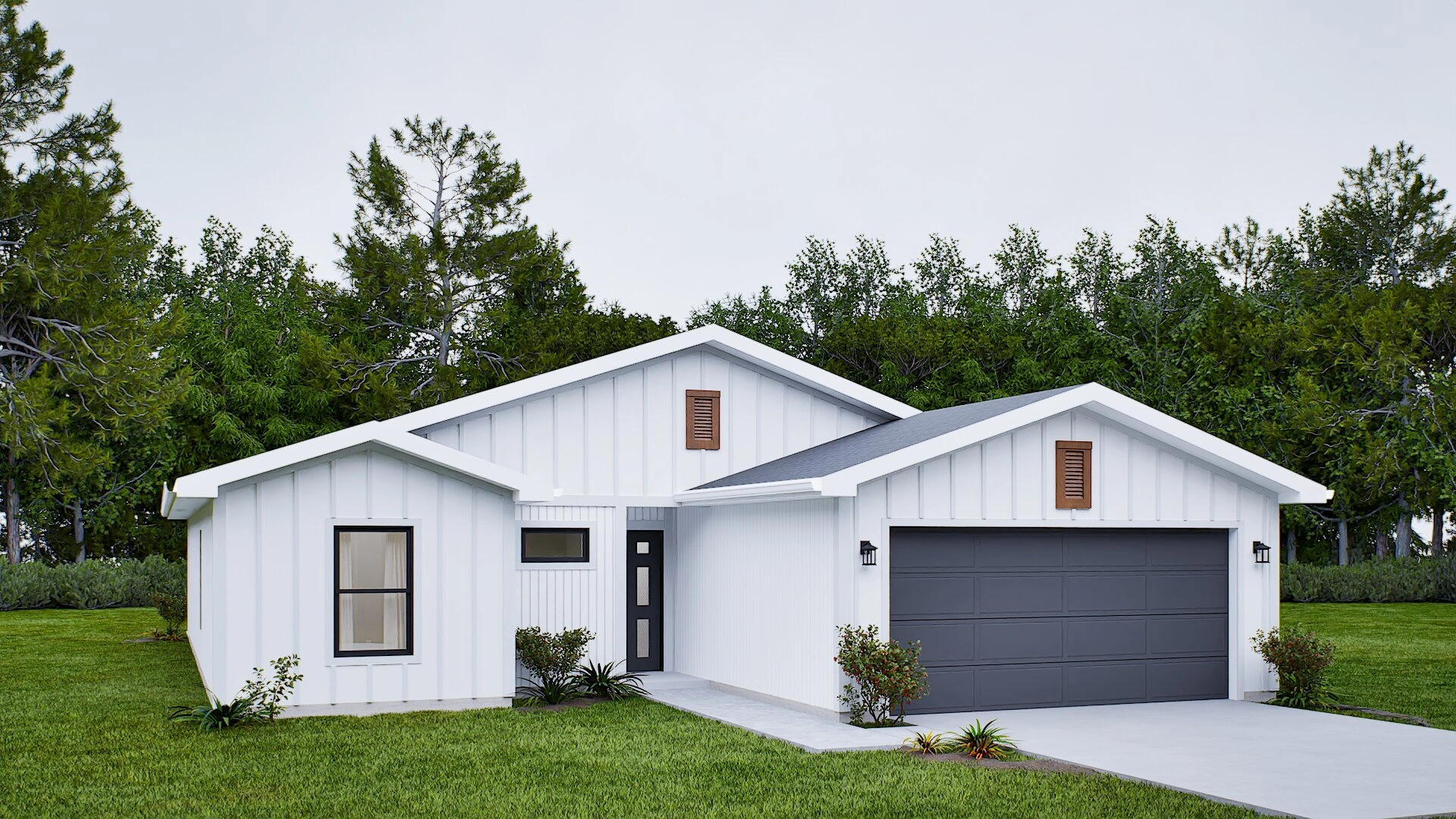 The Willow exterior rendering