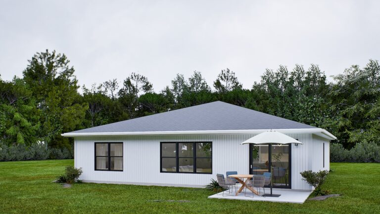 Modern Farmhouse_Rear