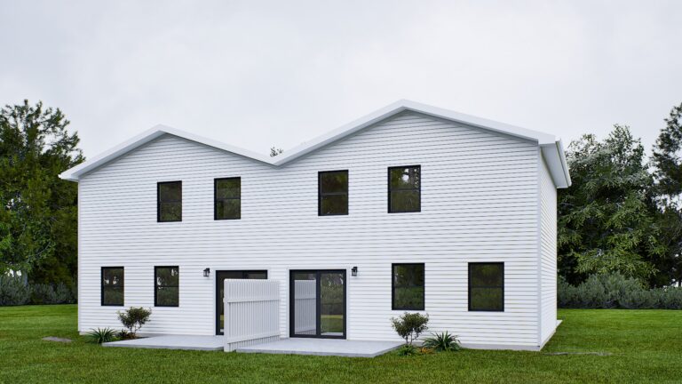 Rear_Modern Farmhouse